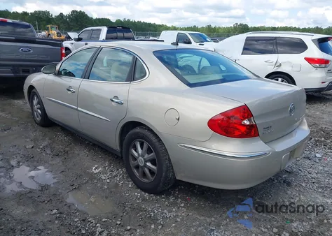 2008 Buick Lacrosse Cx из США, поврежденный, VIN 2G4WC582681377223